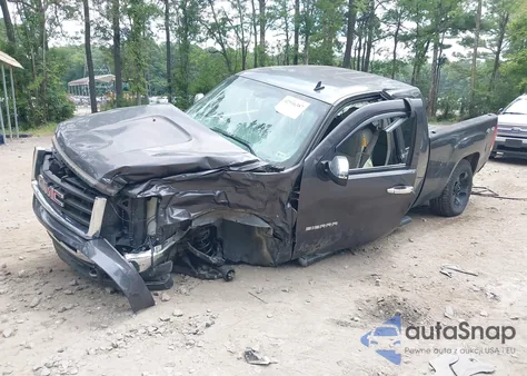 2011 GMC Sierra 1500 Sle from USA, damaged, VIN 1GTR2VE32BZ122861